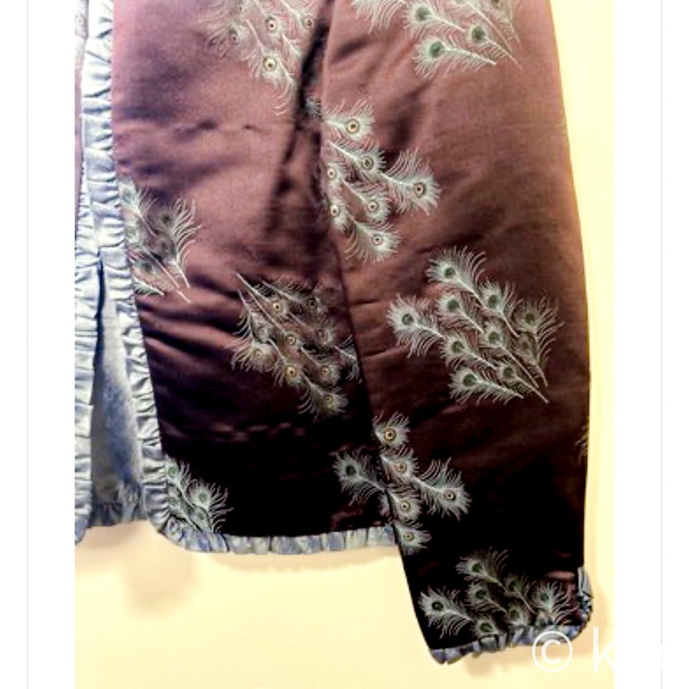 Vintage Molly b. luxury quilted Kimono Jacket - Picture 3 of 12